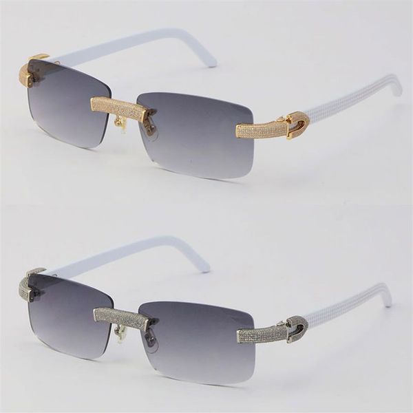 whole micro-paved diamond rimless womans sunglasses white plank frame man sun glasses designer rocks fashion accessories luxur244l, White;black
whole micro-paved diamond rimless womans sunglasses white plank frame man sun glasses designer rocks fashion accessories luxur244l, White;black