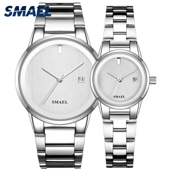 offer set couple luxury classic stainless steel watches splendid gent lady 9004 waterproof fashionwatch set288l, Slivery;brown
offer set couple luxury classic stainless steel watches splendid gent lady 9004 waterproof fashionwatch set288l, Slivery;brown