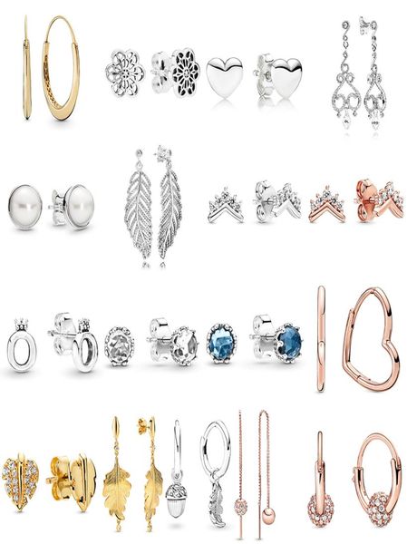 2019 new 100% 925 sterling silver rose gold polished crown o clear sparkling crown stud earring fit diy women original jewelry5512640, Golden;silver
2019 new 100% 925 sterling silver rose gold polished crown o clear sparkling crown stud earring fit diy women original jewelry5512640, Golden;silver