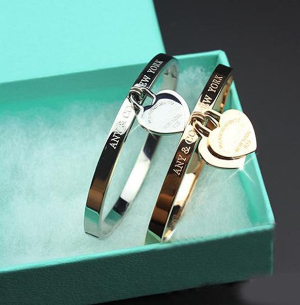 316ltitanium steel rose gold bracelets wholegold love braceletbangle for woman jewelry logo stamp tf double heart bracelet wo5405642, Black
316ltitanium steel rose gold bracelets wholegold love braceletbangle for woman jewelry logo stamp tf double heart bracelet wo5405642, Black