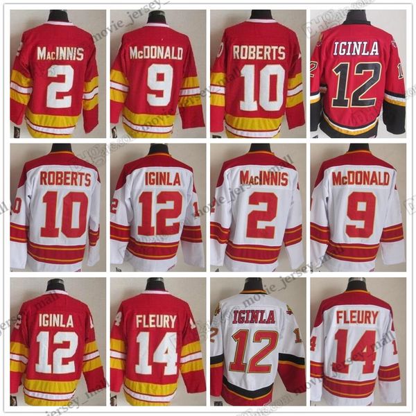 1972-1999 ccm vintage college hockey jerseys 2 al macinnis 9 lanny mcdonald gary roberts jarome iginla 14 theoren fleury 25 joe nieuwendyk m, Black
1972-1999 ccm vintage college hockey jerseys 2 al macinnis 9 lanny mcdonald gary roberts jarome iginla 14 theoren fleury 25 joe nieuwendyk m, Black