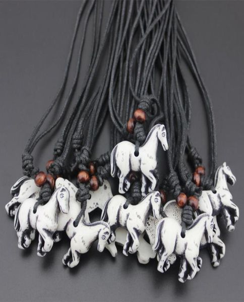 fashion jewelry whole 12pcslot tribe style imitation bone carved zodiac white horse pendant necklace amulets drop mn7962501, Silver
fashion jewelry whole 12pcslot tribe style imitation bone carved zodiac white horse pendant necklace amulets drop mn7962501, Silver
