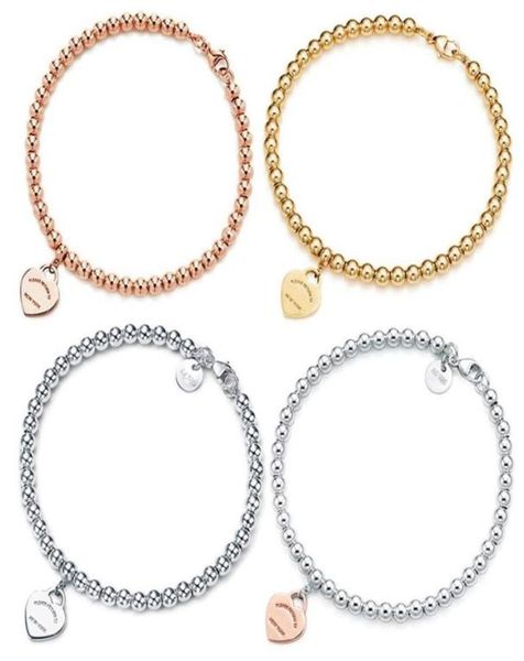 charm bracelets 100% 925 silver 4mm round bead love heart-shaped bracelet female thickened bottom plating for girlfriend souvenir gift182n26, Golden;silver
charm bracelets 100% 925 silver 4mm round bead love heart-shaped bracelet female thickened bottom plating for girlfriend souvenir gift182n26, Golden;silver