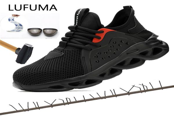 work safety shoes for men summer breathable boots working steel toe antismashing construction safety work sneakers zapatos 2012231731336, Black;brown
work safety shoes for men summer breathable boots working steel toe antismashing construction safety work sneakers zapatos 2012231731336, Black;brown