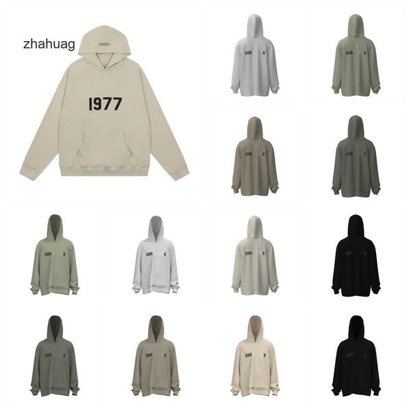 designer ess hoodeds men/women essentailhoodie 1977 printed letter pullover sweatshirts classic oversized hoodie couples essentialclothing, Black
designer ess hoodeds men/women essentailhoodie 1977 printed letter pullover sweatshirts classic oversized hoodie couples essentialclothing, Black