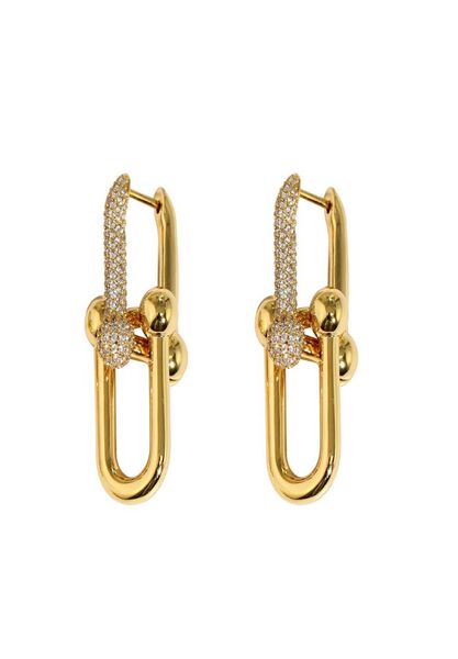 dangle & chandelier hardwear series earrings rose the same styleany co. back clasp with diamond earrings splicing highquality designer origi, Silver
dangle & chandelier hardwear series earrings rose the same styleany co. back clasp with diamond earrings splicing highquality designer origi, Silver
