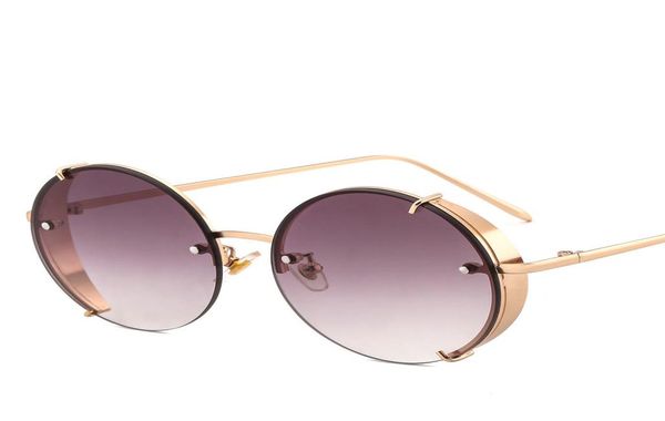 new arrival street fashion sunglasses for men and women retro round designer glasses steampunk sunglass oculos de sol5211186, White;black
new arrival street fashion sunglasses for men and women retro round designer glasses steampunk sunglass oculos de sol5211186, White;black