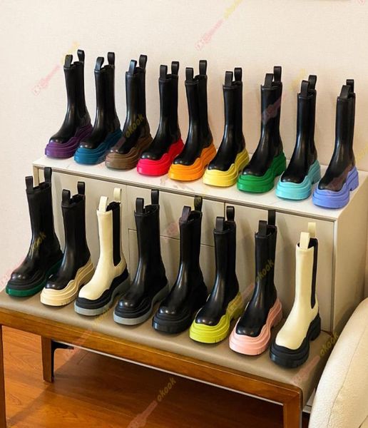 2022 r boots tire chelsea platform boots s outdoor martin ankle luxury anti-slip wave colored rubber outsole elastic webbing girl women shoe, Black
2022 r boots tire chelsea platform boots s outdoor martin ankle luxury anti-slip wave colored rubber outsole elastic webbing girl women shoe, Black