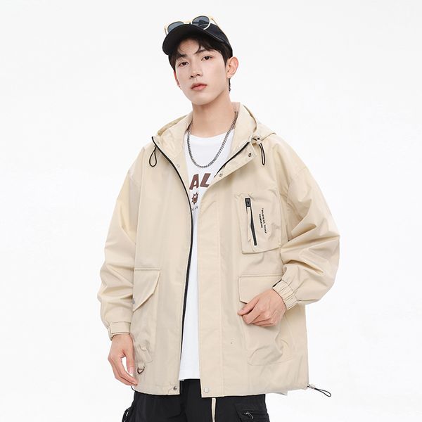 men s jackets jaket longgar sistem gunung pria luar ruangan pakaian kerja serbaguna tren banyak saku fashion 230904, Black;brown
men s jackets jaket longgar sistem gunung pria luar ruangan pakaian kerja serbaguna tren banyak saku fashion 230904, Black;brown