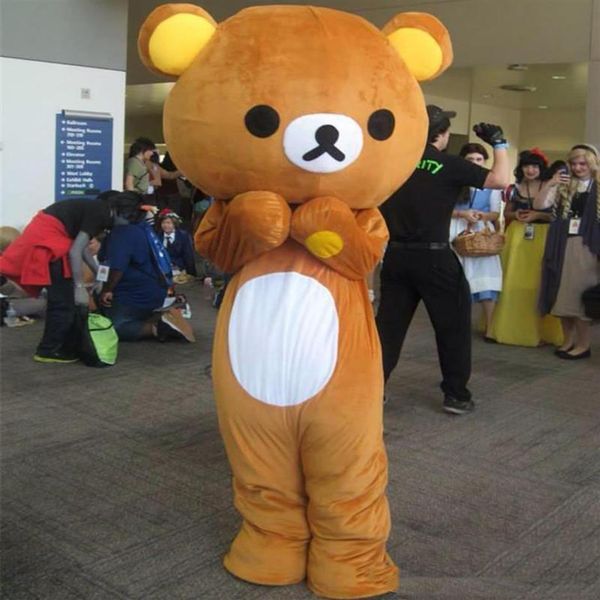 2019 janpan rilakkuma bear mascot costumes size bear cartoon costume halloween party 212y, Red;yellow
2019 janpan rilakkuma bear mascot costumes size bear cartoon costume halloween party 212y, Red;yellow