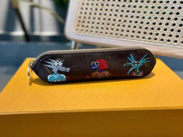 limited edition wallet luxury brand leopard women portable wallets senior pen case cosmetic bag storage bags famous men wal9484154, Red;black
limited edition wallet luxury brand leopard women portable wallets senior pen case cosmetic bag storage bags famous men wal9484154, Red;black
