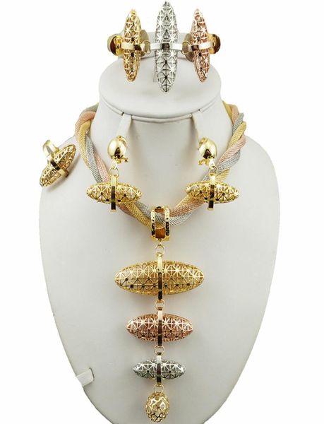 bridal jewelry set super quality african big jewelry sets quality costume gold set women necklace wedding sets4729806, Silver
bridal jewelry set super quality african big jewelry sets quality costume gold set women necklace wedding sets4729806, Silver