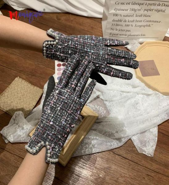 five fingers gloves brand women039s winter plus velvet thicken warm touch screen elegant pearl full finger cycling driving1404767, Blue;gray
five fingers gloves brand women039s winter plus velvet thicken warm touch screen elegant pearl full finger cycling driving1404767, Blue;gray