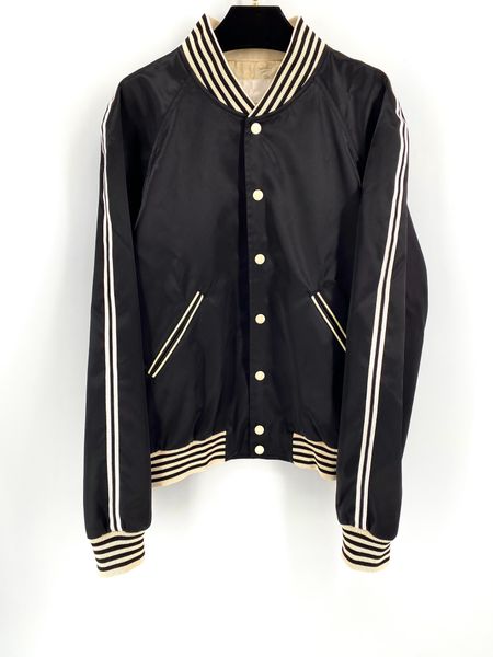 designer jacket embroidered teddy jacket satin-finish nylon black windbreaker trapstars varsity jacket, Black;brown
designer jacket embroidered teddy jacket satin-finish nylon black windbreaker trapstars varsity jacket, Black;brown
