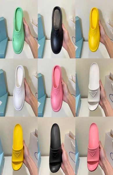rubber triangle logo platform slippers for women classic summer beach shoes retro sandals famous designer woman mules flip fl6611644, Black
rubber triangle logo platform slippers for women classic summer beach shoes retro sandals famous designer woman mules flip fl6611644, Black