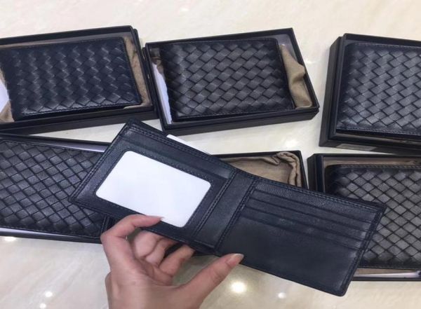 quality luxury designer genuine soft leather crocheted bifold wallet short purse gift box card holder men bag8751833, Red;black
quality luxury designer genuine soft leather crocheted bifold wallet short purse gift box card holder men bag8751833, Red;black