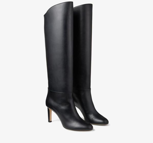 designer boots women shoes luxury karter 85 ankle boot leather kneehigh boots round toes eu3543 with box wedding party dresses1549535, Black
designer boots women shoes luxury karter 85 ankle boot leather kneehigh boots round toes eu3543 with box wedding party dresses1549535, Black