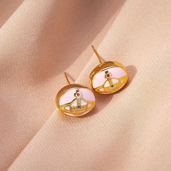 designer earrings vivi luxury new high board painted oil earrings copper plated gold premium earrings fashion accessories jewelry valentine&, Golden;silver
designer earrings vivi luxury new high board painted oil earrings copper plated gold premium earrings fashion accessories jewelry valentine&, Golden;silver