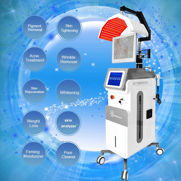 7 colors pdt led light therapy machine skin tightening wrinkle remover pdt beauty device with face body skin care pigment removal, skin reju
7 colors pdt led light therapy machine skin tightening wrinkle remover pdt beauty device with face body skin care pigment removal, skin reju