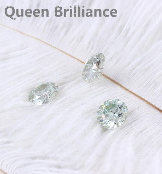 round brilliant cut moissanite 1 carat 65mm slight blue test positive lab grown diamond loose gems stones excellent cut vvs13133312, Black
round brilliant cut moissanite 1 carat 65mm slight blue test positive lab grown diamond loose gems stones excellent cut vvs13133312, Black