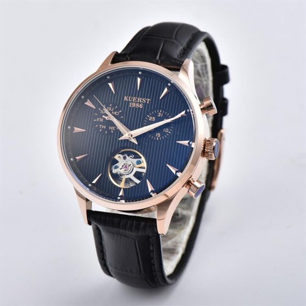 2021 new men watches business automatic watches black skeleton dial leatcher strap wristwatch 41mm de un reloj para hombre relojes337s, Slivery;brown
2021 new men watches business automatic watches black skeleton dial leatcher strap wristwatch 41mm de un reloj para hombre relojes337s, Slivery;brown