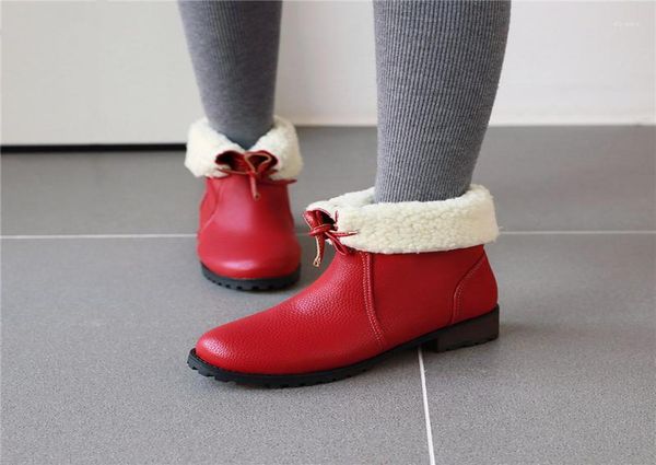 ymechic fashion red yellow black thicker chunky heels lace up warm snow boots womens winter shoes plus size ankle boots female19661527
ymechic fashion red yellow black thicker chunky heels lace up warm snow boots womens winter shoes plus size ankle boots female19661527