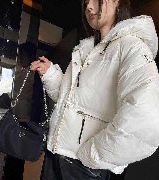 classic down jacket designer parkas womens short motorcycle hooded bread cotton coats winter warm jacket windbreaker womens clothing, Black;brown
classic down jacket designer parkas womens short motorcycle hooded bread cotton coats winter warm jacket windbreaker womens clothing, Black;brown