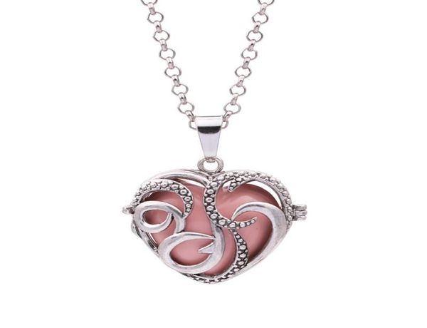 pendant necklaces 1pc love heart necklace mexico sound chime angel ball caller locket for essential oil diffuser pregnant women fu1845791, Silver
pendant necklaces 1pc love heart necklace mexico sound chime angel ball caller locket for essential oil diffuser pregnant women fu1845791, Silver