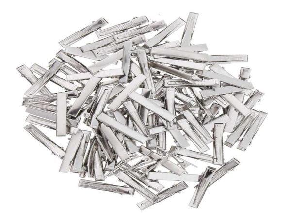50100pcs diy silver color metal girls hair clip odile alligator teeth bows barrette duckbill clips flat mouth square clip78970678638731, Golden;silver
50100pcs diy silver color metal girls hair clip odile alligator teeth bows barrette duckbill clips flat mouth square clip78970678638731, Golden;silver