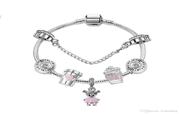 1721cm charm beads bracelets sweet cute girl pendant 925 silver bracelet diy jewelry as a gift6419419, Golden;silver
1721cm charm beads bracelets sweet cute girl pendant 925 silver bracelet diy jewelry as a gift6419419, Golden;silver
