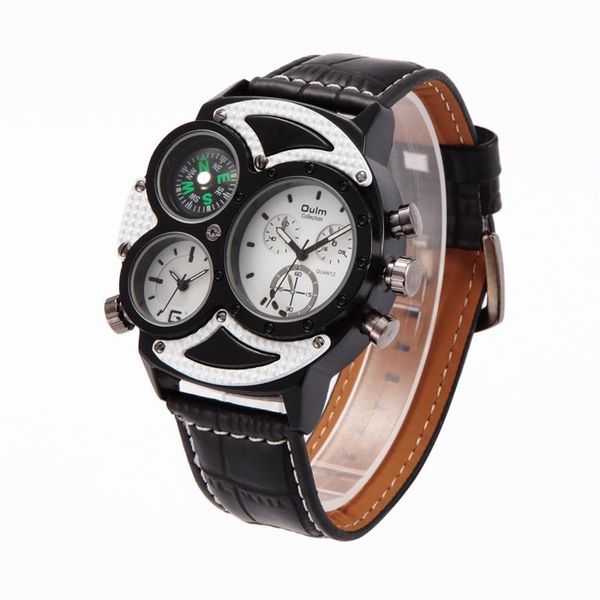 2018 new oulm 3594 men's business casual fashion import quartz movement x2 watch mineral reinforced glass mirror belt bus2156, Slivery;brown
2018 new oulm 3594 men's business casual fashion import quartz movement x2 watch mineral reinforced glass mirror belt bus2156, Slivery;brown