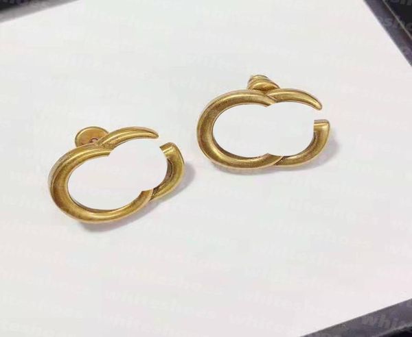 women double letter stud vintage gold eardrop fashion copper studs famous designer party earrings1824451, Golden;silver
women double letter stud vintage gold eardrop fashion copper studs famous designer party earrings1824451, Golden;silver