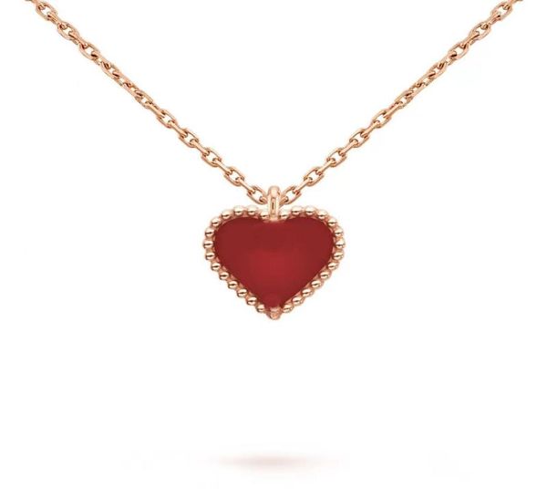 sweet heart pendant necklace designer jewelry love necklaces four leaf clover sterling silver rose gold red heartshaped necklace 9409965
sweet heart pendant necklace designer jewelry love necklaces four leaf clover sterling silver rose gold red heartshaped necklace 9409965