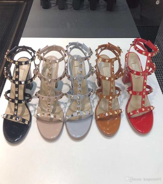 2020 luxury designer fashion stud sandals genuine leather slingback pumps ladies high heels fashion rivets shoe party high he8444298, Black
2020 luxury designer fashion stud sandals genuine leather slingback pumps ladies high heels fashion rivets shoe party high he8444298, Black