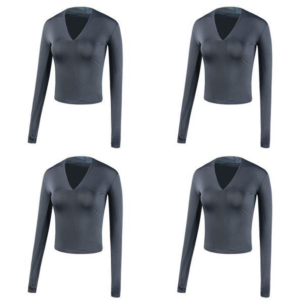 l yoga long sleeve training women's t-shirt slim fit full stretch fitness t-shirt definition running popular fitness t-shirt
l yoga long sleeve training women's t-shirt slim fit full stretch fitness t-shirt definition running popular fitness t-shirt