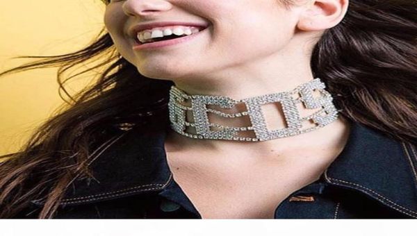 european and american temperament wild rhinestone english letter quotgcdsquot decorated choker necklace9954333, Golden;silver
european and american temperament wild rhinestone english letter quotgcdsquot decorated choker necklace9954333, Golden;silver