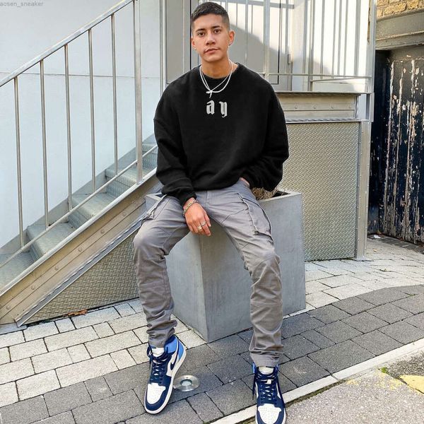 new arrival popular askyurself 3m reflection streetwear loose oversize comfortable sweatshirt for men, Black
new arrival popular askyurself 3m reflection streetwear loose oversize comfortable sweatshirt for men, Black