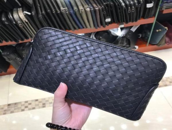 whole luxury design genuine leather double zipper around men long wallet woman purse card holder business bags big6246513, Red;black
whole luxury design genuine leather double zipper around men long wallet woman purse card holder business bags big6246513, Red;black