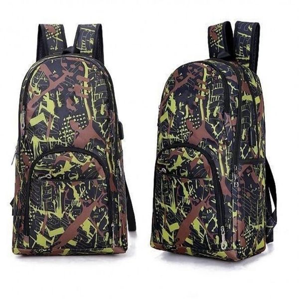 2020 out door outdoor bags camouflage travel backpack computer bag oxford brake chain middle school student bag many colors x267r
2020 out door outdoor bags camouflage travel backpack computer bag oxford brake chain middle school student bag many colors x267r