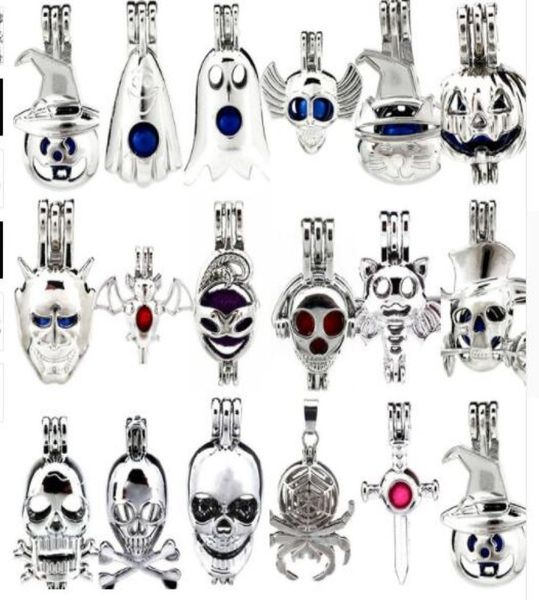 mix 20 styles halloween themes pearl cages pendants skull ghost bat pumpkin spider silver plated cage locekts 5pcs5317734
mix 20 styles halloween themes pearl cages pendants skull ghost bat pumpkin spider silver plated cage locekts 5pcs5317734