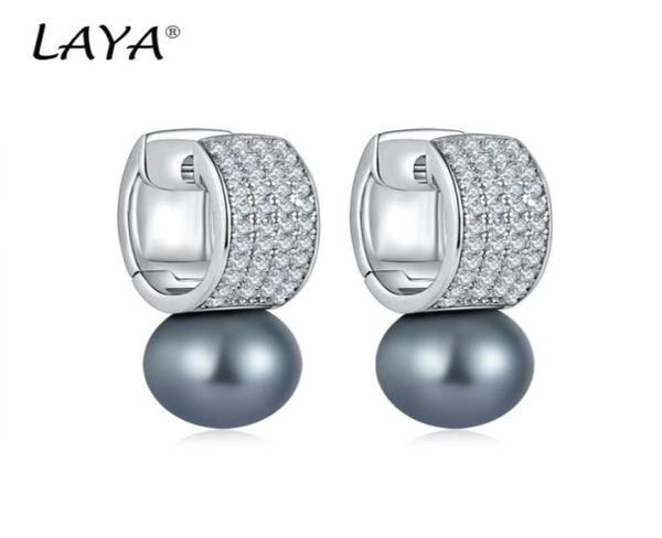 laya 925 sterling silver fashion sweet pearl shining clear cubic zircon cilp earrings for women wedding elegant luxury original je1342016, Golden;silver
laya 925 sterling silver fashion sweet pearl shining clear cubic zircon cilp earrings for women wedding elegant luxury original je1342016, Golden;silver