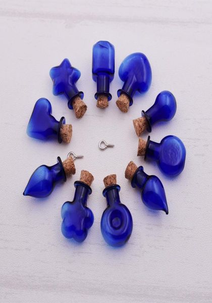 blue color wish mini glass bottle pendant with cork perfume essential oil vial cork bottle charms jewelry findings8203548, Bronze;silver
blue color wish mini glass bottle pendant with cork perfume essential oil vial cork bottle charms jewelry findings8203548, Bronze;silver