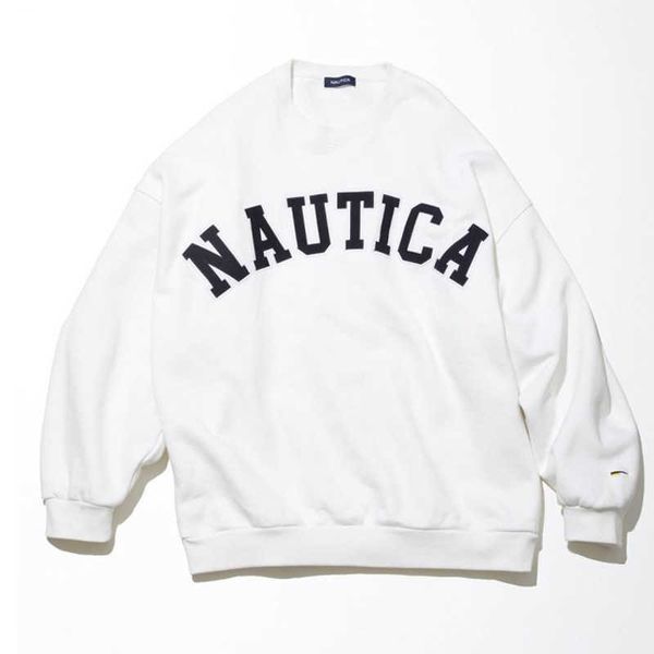 men's hoodies sweatshirts nautica large letter embroidered crewneck pullover sweatshirt men's and women's heavy cotton casual, Black
men's hoodies sweatshirts nautica large letter embroidered crewneck pullover sweatshirt men's and women's heavy cotton casual, Black