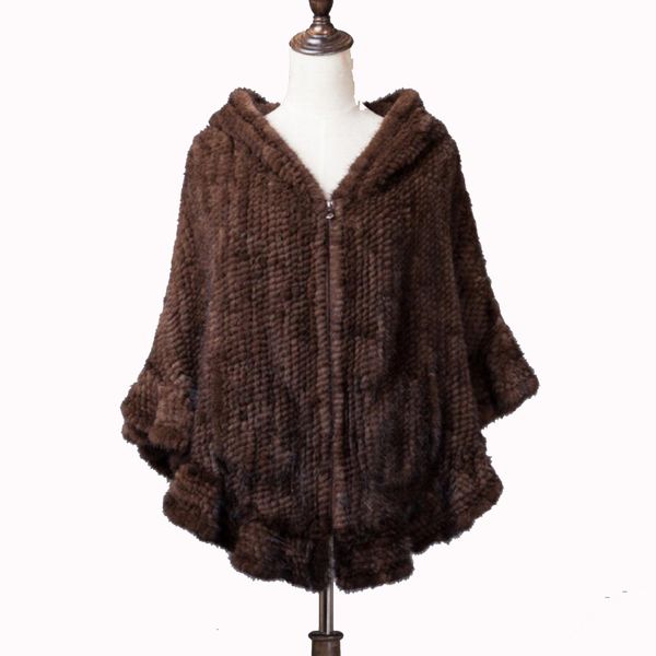 womens fur faux real mink fur shawl promise good quality knitted cape poncho tail 2 colors oem 230904, Black
womens fur faux real mink fur shawl promise good quality knitted cape poncho tail 2 colors oem 230904, Black