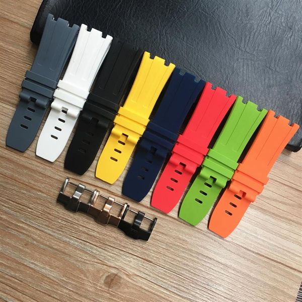 28mm men's watch rubber watchband with clasp buckle strap bracelet 15073 watchbands watches for man reloj orologio montre243y, Black;brown
28mm men's watch rubber watchband with clasp buckle strap bracelet 15073 watchbands watches for man reloj orologio montre243y, Black;brown