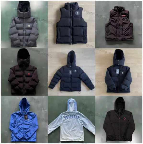 men's jackets new men trapstar jacket sportswear irongate t windbreaker-black 1to1 quality embroidered letters women's zipper sun, Black;brown
men's jackets new men trapstar jacket sportswear irongate t windbreaker-black 1to1 quality embroidered letters women's zipper sun, Black;brown