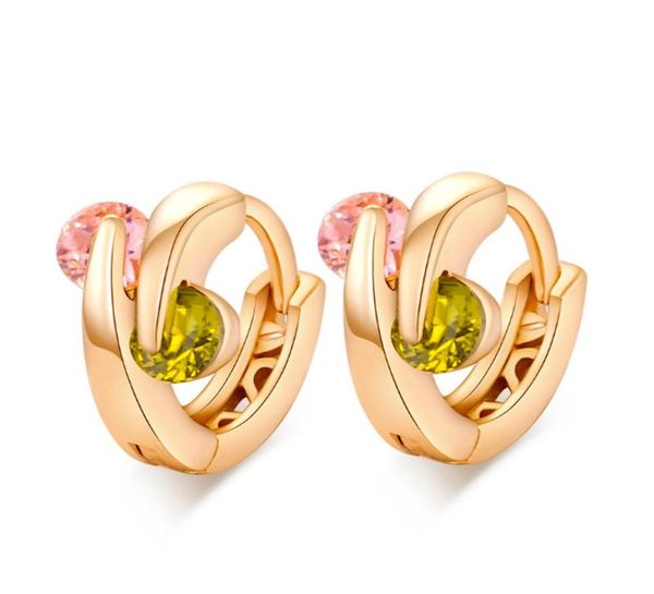 allergic real 18k yellow gold plated colorful cz earrings hoops for kids children girls women nice gift1536285, Golden;silver
allergic real 18k yellow gold plated colorful cz earrings hoops for kids children girls women nice gift1536285, Golden;silver