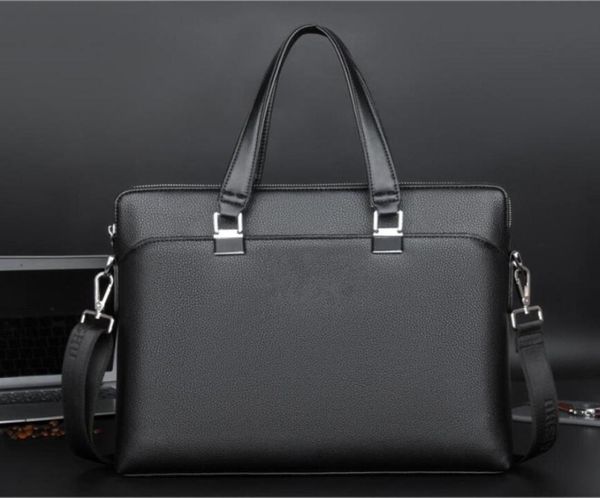 brand new designer men039s shoulder briefcase black leather designer handbag business men039s lapbag messenger bag2602460
brand new designer men039s shoulder briefcase black leather designer handbag business men039s lapbag messenger bag2602460