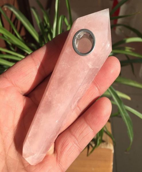 whole pink rose quartz smoking pipes natural pink rose quartz crystal point crystal wand hand carved smoking pipes6095468, Black
whole pink rose quartz smoking pipes natural pink rose quartz crystal point crystal wand hand carved smoking pipes6095468, Black