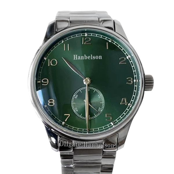 mens watch automatic mechanical movement winding green face simple digital dial steel case metal strap wristwatch297c, Slivery;brown
mens watch automatic mechanical movement winding green face simple digital dial steel case metal strap wristwatch297c, Slivery;brown